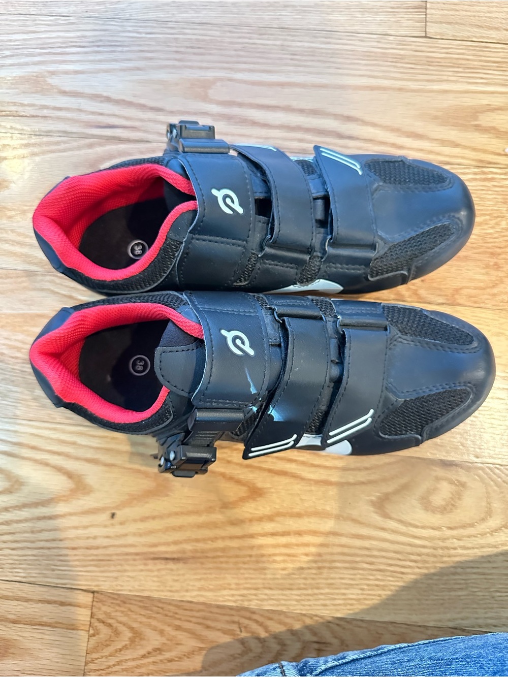 Peleton Cycling Shoes size 38 women size 7 - Picture 3 of 6
